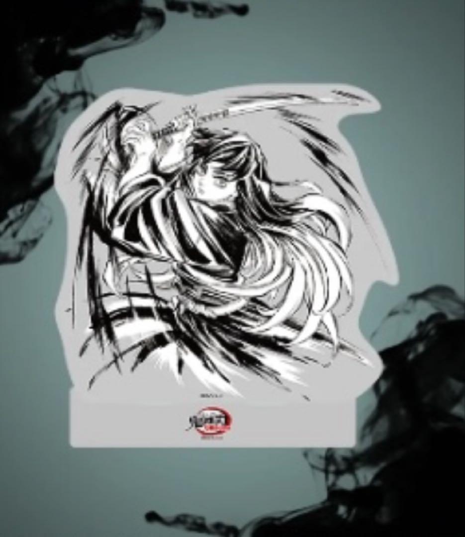 鬼滅 幕間画集表紙イラストWEBSHOPくじD、E、F、G賞セット霞柱時透無一郎 鬼滅の刃 幕間画集WEBSHOPくじ 霞柱時透無一郎D賞箔押しチェキ風
