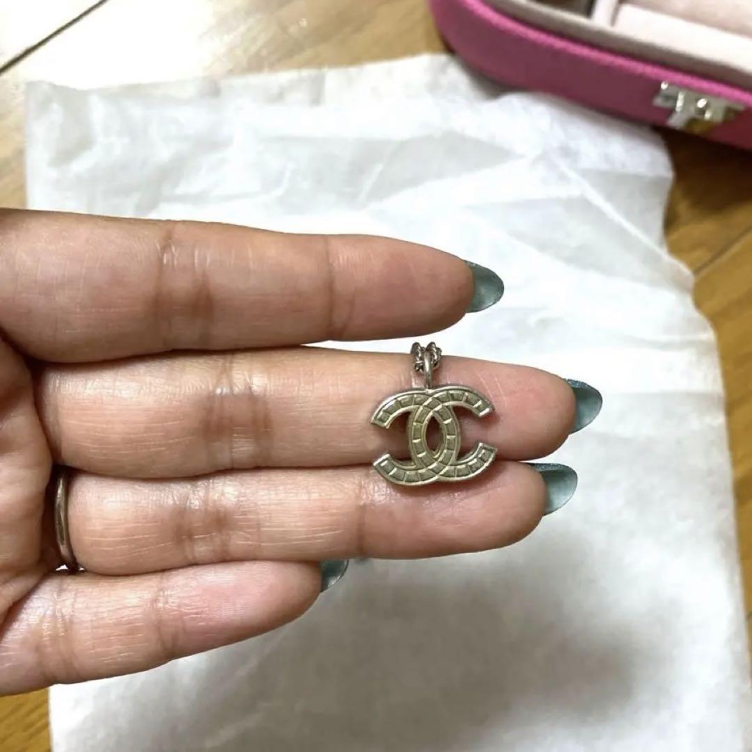 CHANELココマークネックレス 画像2
