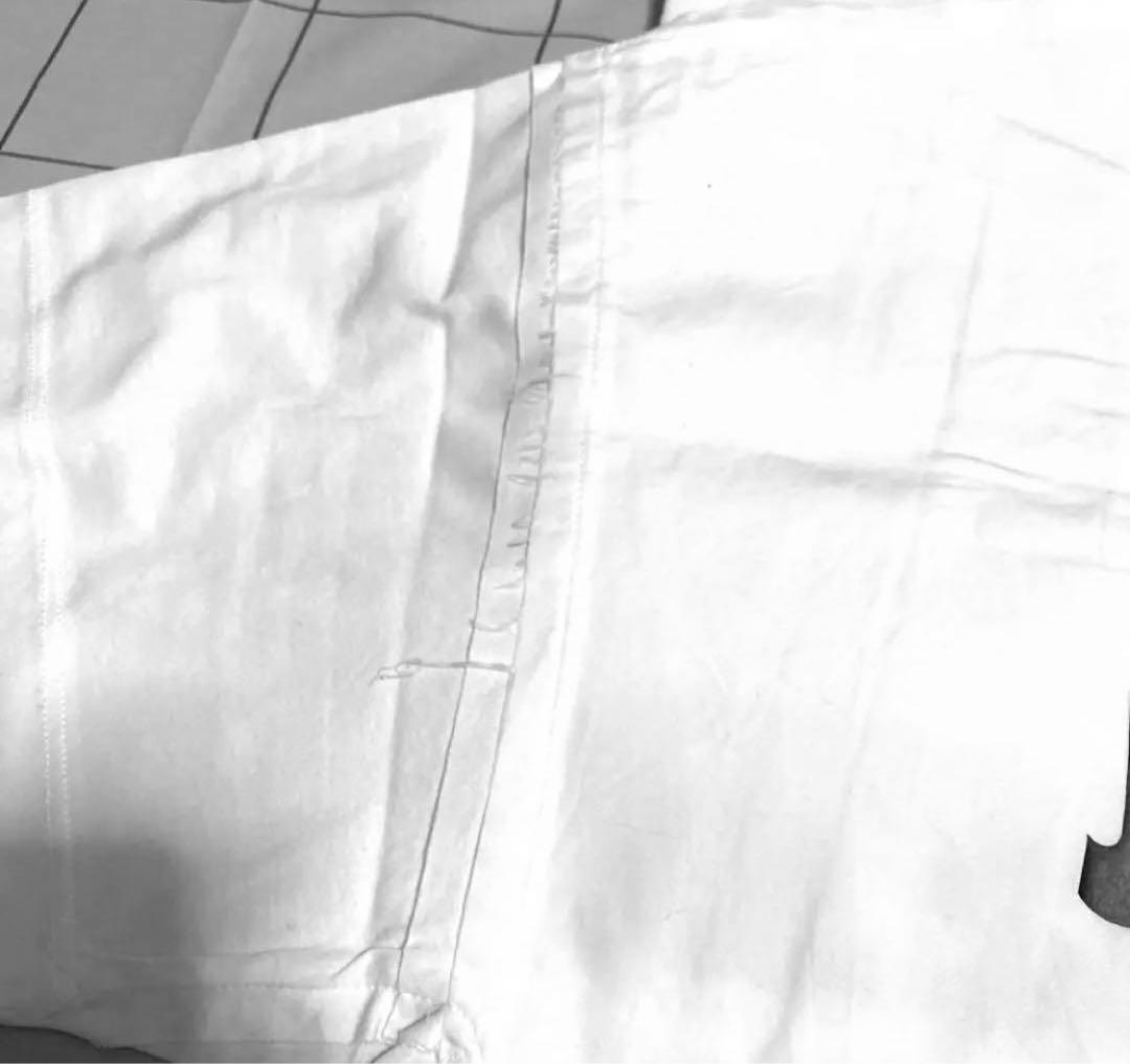希少　ジルサンダー　JIL SANDER 切り替えTシャツ　白 ホワイト　美品