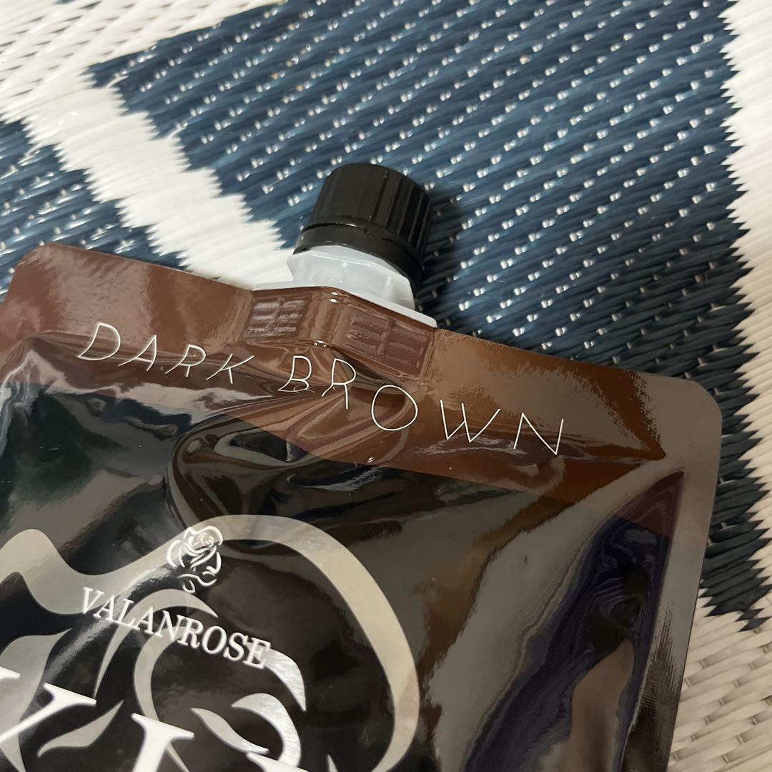 VALANROSE KUROCream Shampooダークブラウン400g3個 Amazon | 【1本7役】VALANROSE hair KUROクリームシャンプー