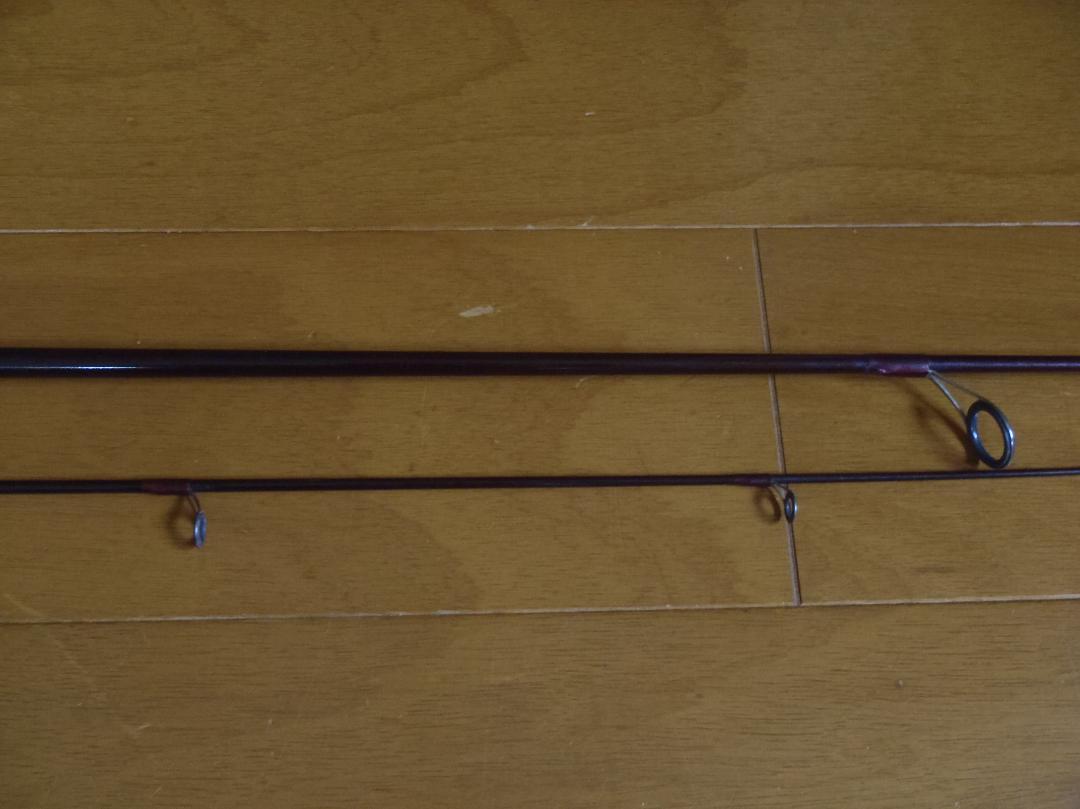 国内発送 旧かっこいいオールドロッド FWS-60L/C スーパーパルサー ウエダ ロッド