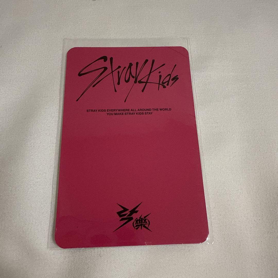 Straykids スキズ 樂-star soundwave チャンビン　トレカ Straykids 樂-STAR トレカ チャンビン - メルカリ