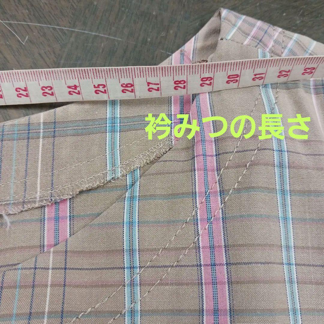 ビンテージブルックスブラザーズ婦人ラウンドネックワンピースused