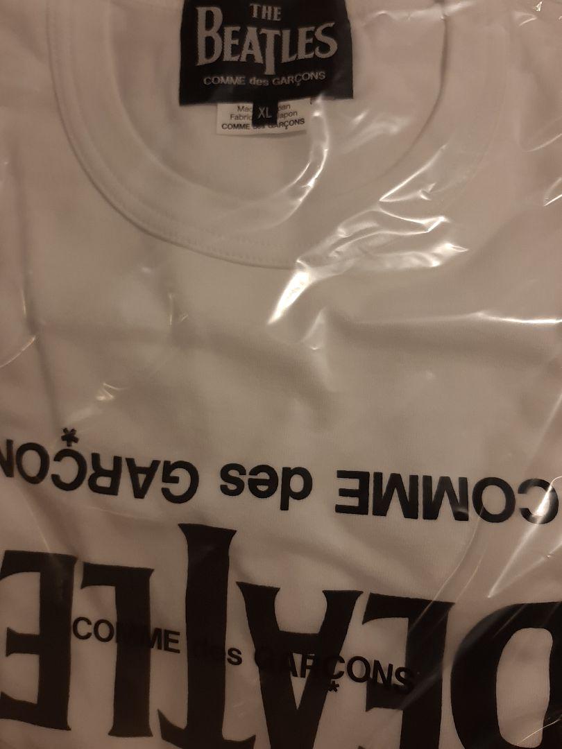 XL新品未使用コムデギャルソンTHE BEATLES CDG T-Shirt