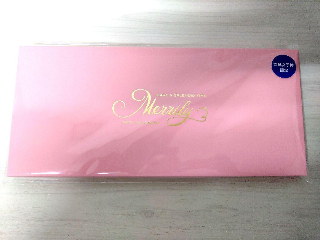デルフォニックス ロルバーン メリリー 文具女子博 限定 ポケット付メモミニ