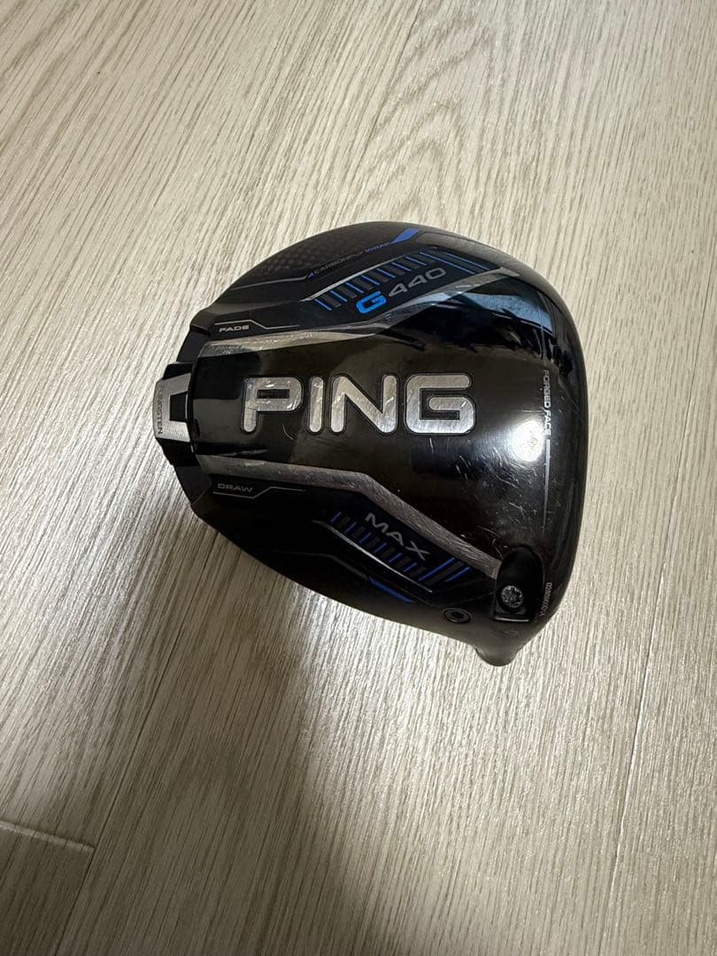 PING G440MAX9°ドライバー(ヘッドのみ) PING G440MAX9°ドライバー(ヘッドのみ)