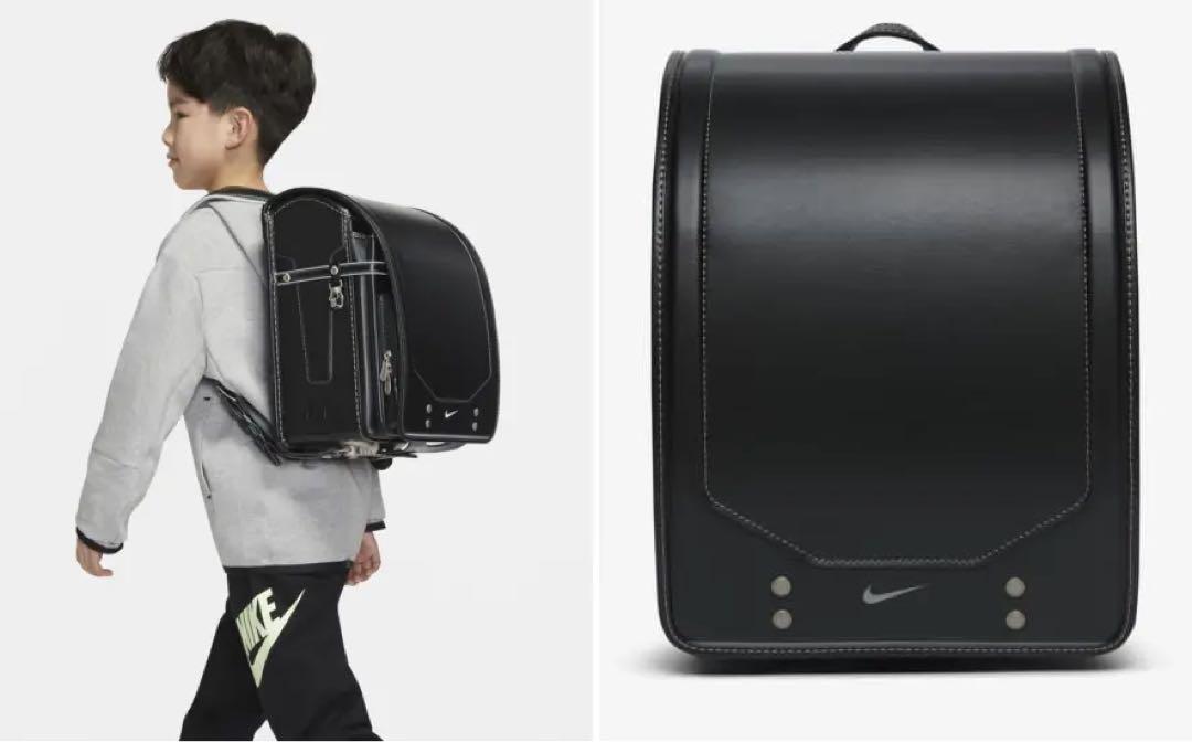 新品！NIKEランドセル　ナイキランドセル　新品未使用　黒