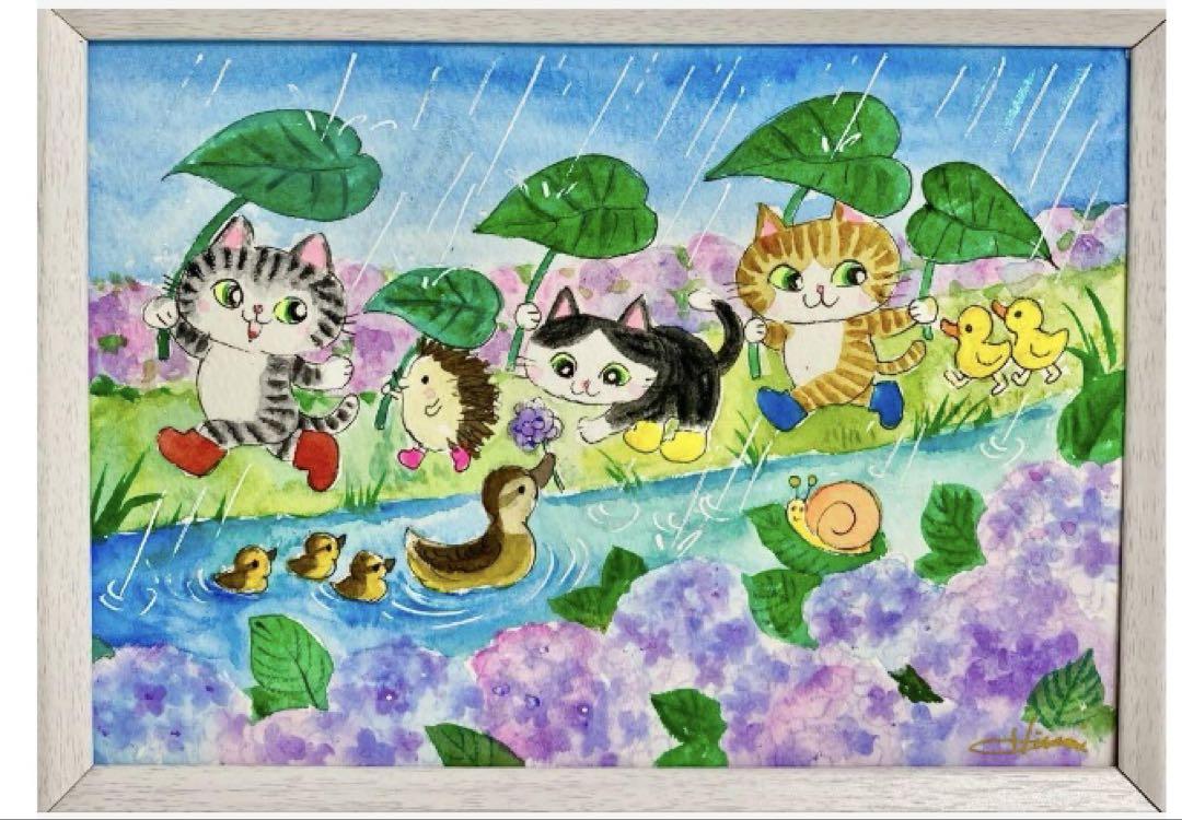 RUKURUKU 絵画５点