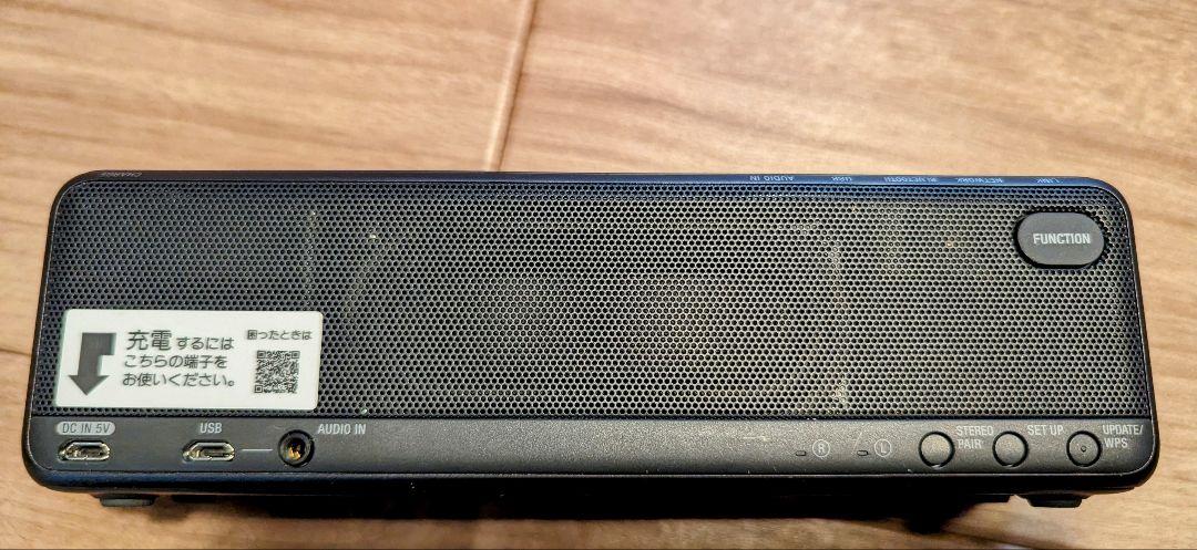 SONY h.ear go 2 SRS-HG10 ブラック SONY『h.ear go 2 SRS-HG10』はコンパクト＆迫力抜群でおすすめ！