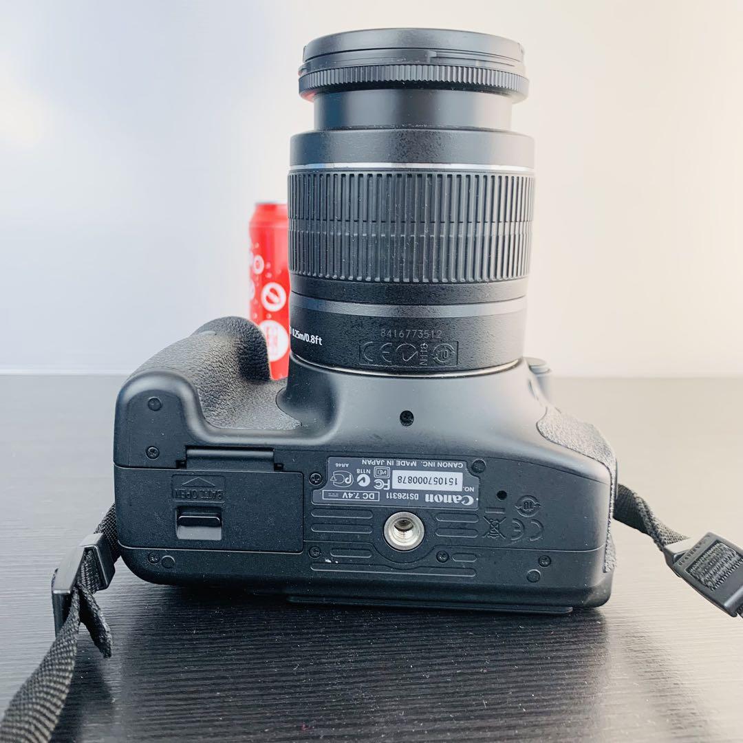 美品 シャッター数:1632 Canon 一眼レフカメラ EOS kiss X5