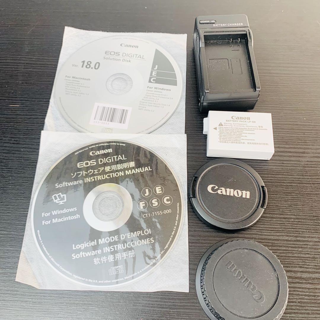 美品 シャッター数:1632 Canon 一眼レフカメラ EOS kiss X5