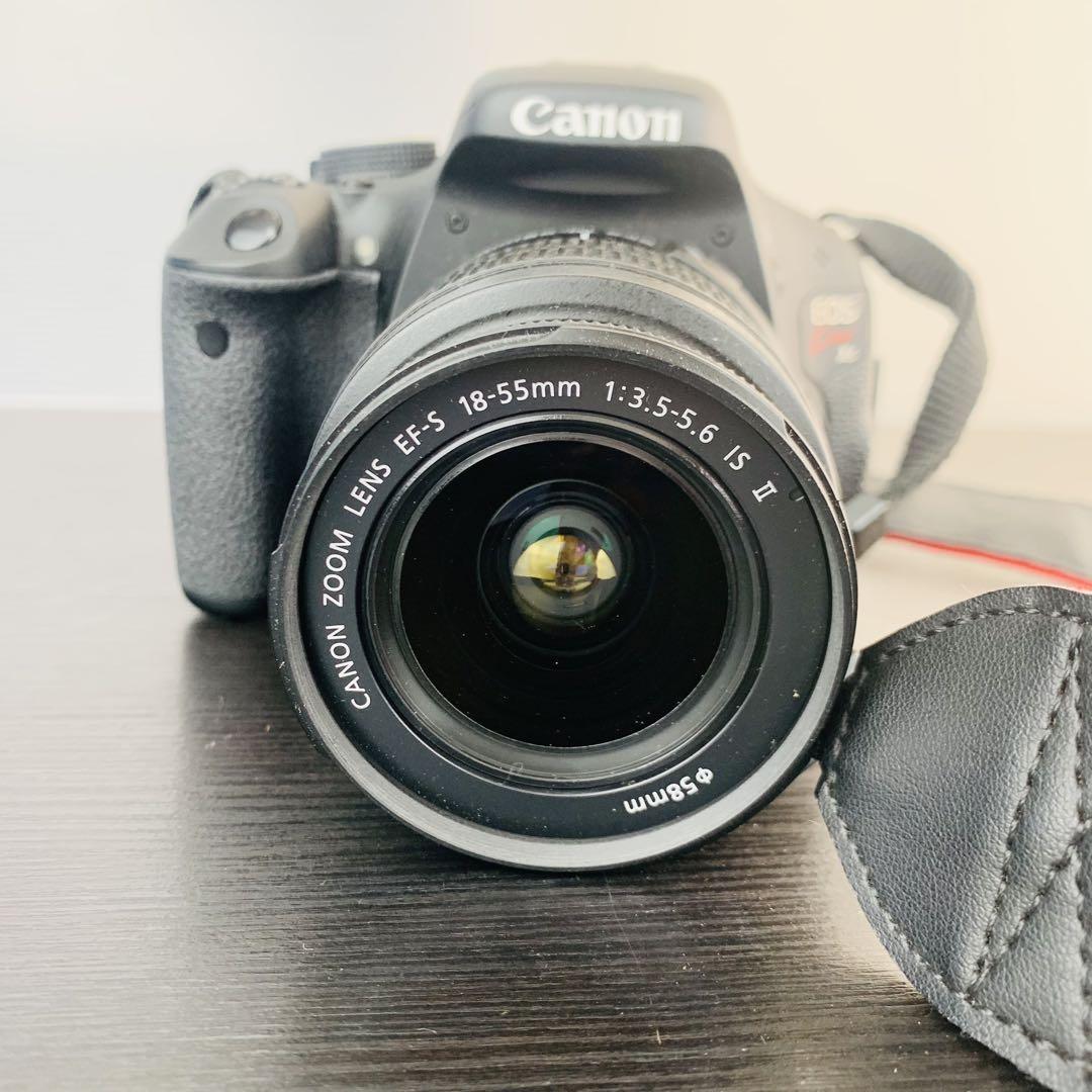 美品 シャッター数:1632 Canon 一眼レフカメラ EOS kiss X5