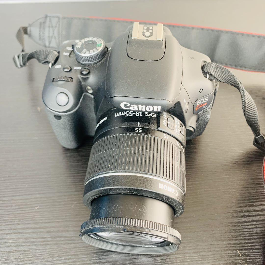 美品 シャッター数:1632 Canon 一眼レフカメラ EOS kiss X5
