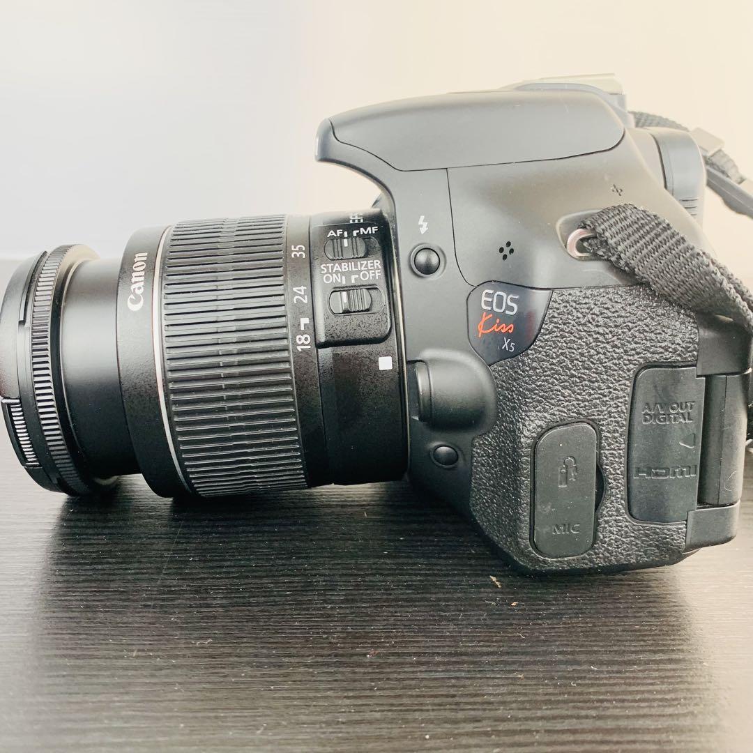 美品 シャッター数:1632 Canon 一眼レフカメラ EOS kiss X5