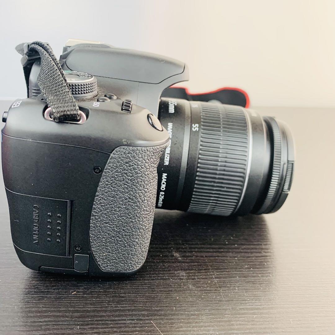 美品 シャッター数:1632 Canon 一眼レフカメラ EOS kiss X5