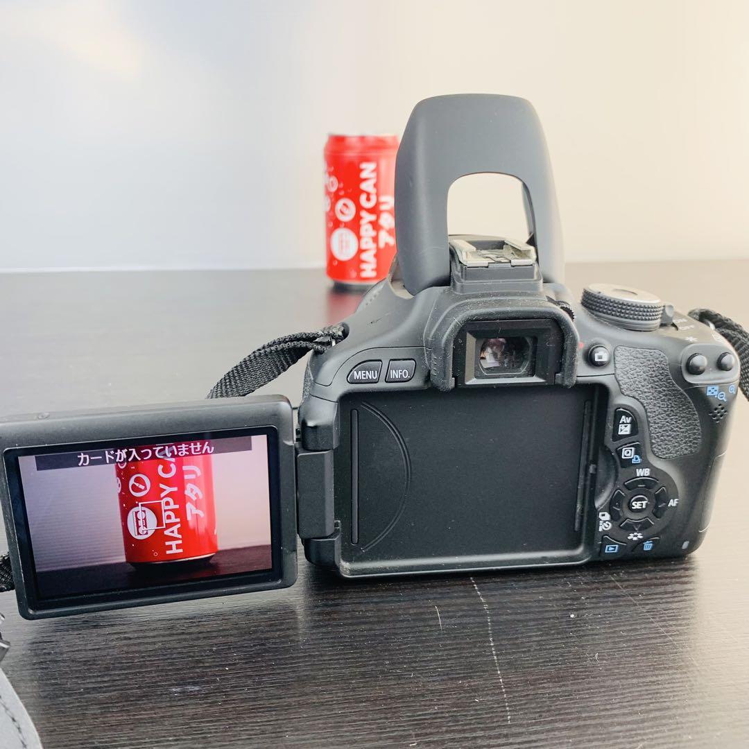 美品 シャッター数:1632 Canon 一眼レフカメラ EOS kiss X5