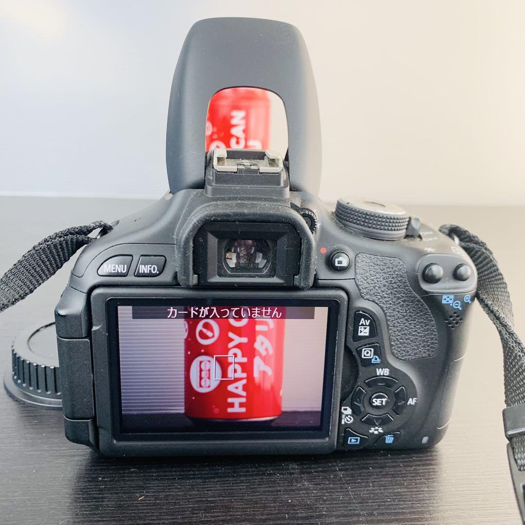 美品 シャッター数:1632 Canon 一眼レフカメラ EOS kiss X5