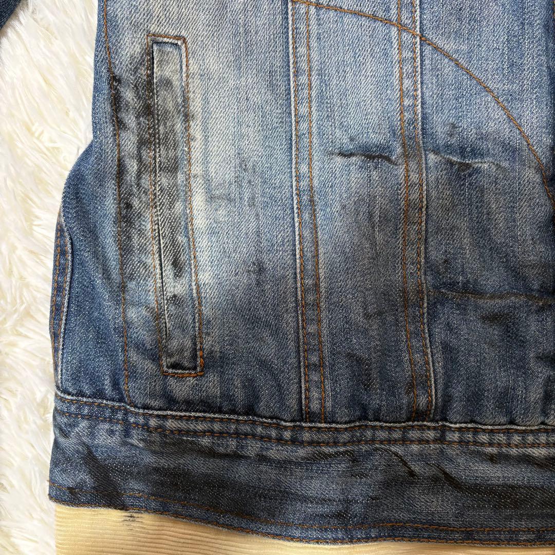 DOLCE-GABBANA コーデュロイ切替 デニムジャケット サイズ50XL LL D-G Dolce＆Gabbana WWW_NOITHATQUANGTHANH_NET