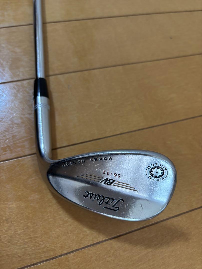 タイトリスト VOKEY SPINMILLED 52° 56°