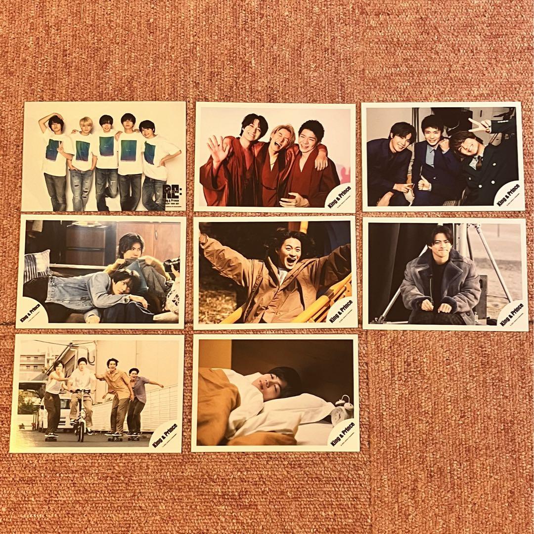 King & Prince 公式写真12枚