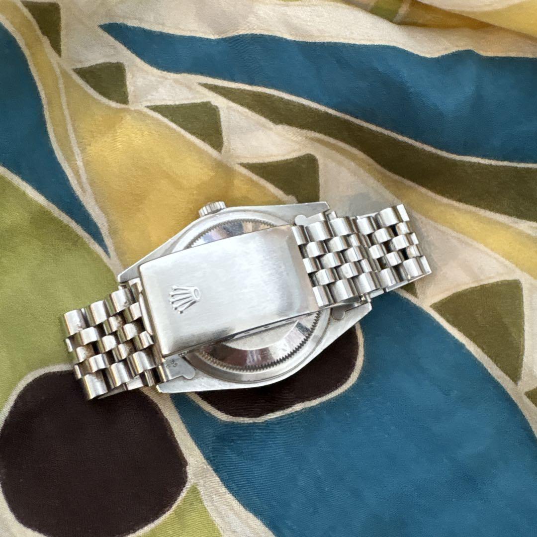 ROLEX Datejust ブラックダイヤル