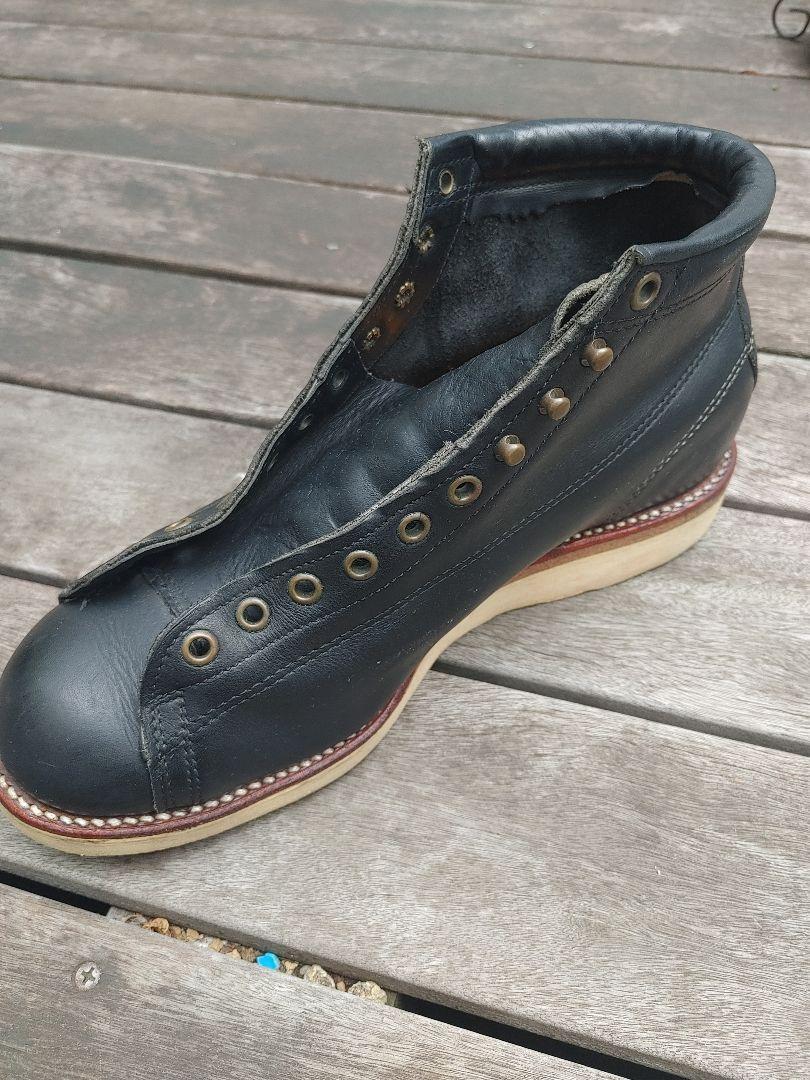 CHIPPEWA  モンキーブーツ 91072  Vibramソール