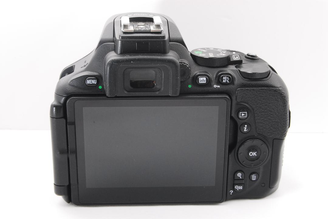 ❤スマホ転送！タッチパネル❤ Nikon D5600 ニコン 一眼レフ カメラ
