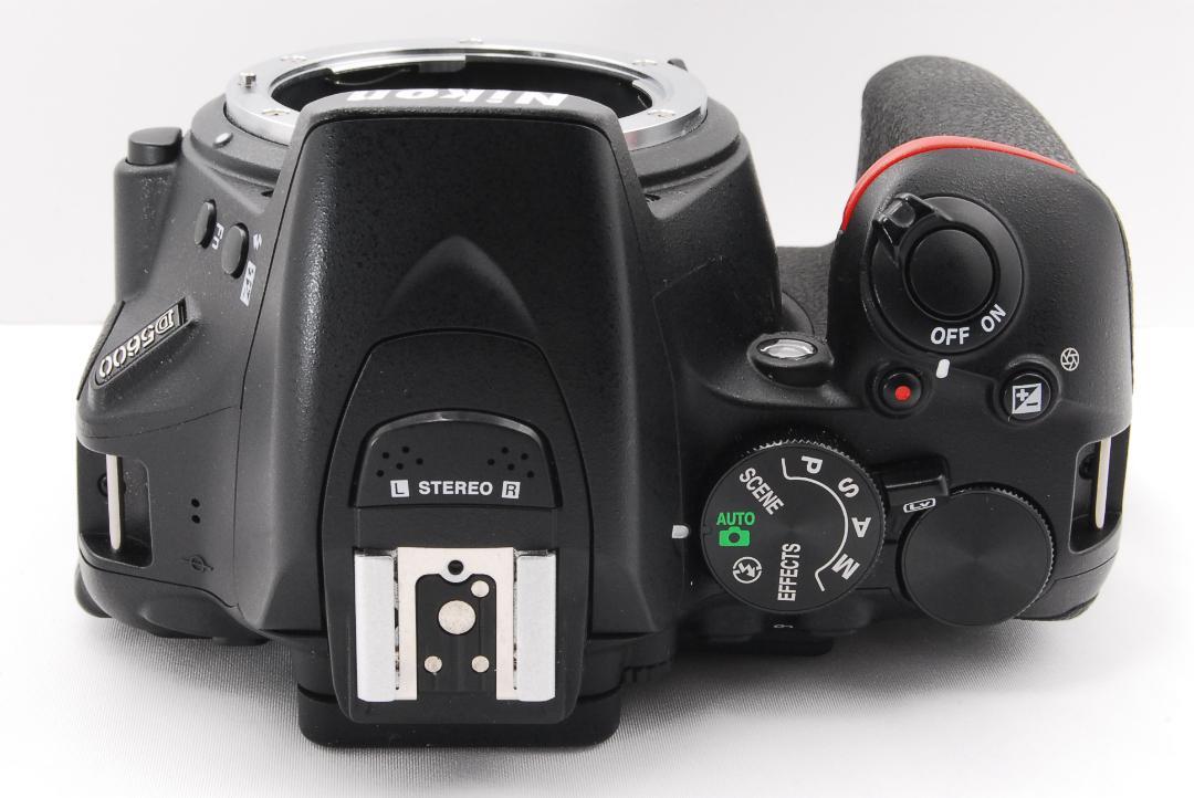 ❤スマホ転送！タッチパネル❤ Nikon D5600 ニコン 一眼レフ カメラ