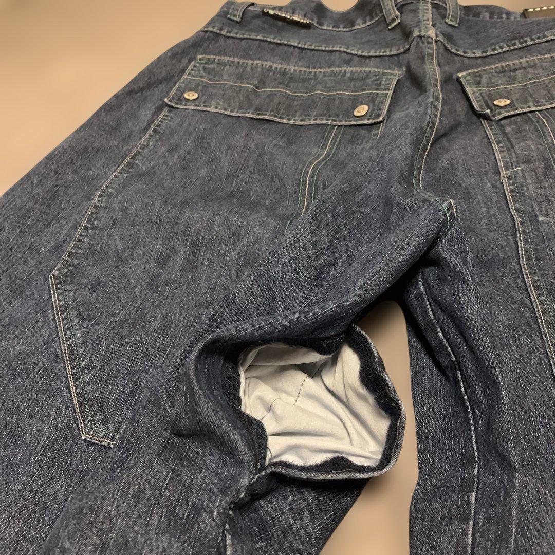 希少 90s 00s Kikwear rave jeans shorts40