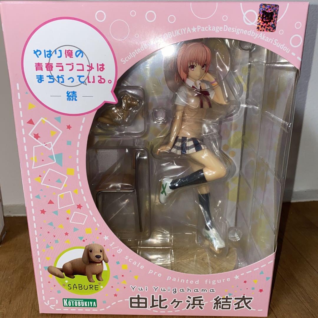 やはり俺の青春ラブコメはまちがっている。続 由比ヶ浜結衣 1/8 完成品フィギ… やはり俺の青春ラブコメはまちがっている。続 由比ヶ浜結衣 1/8 完成品フィギ…