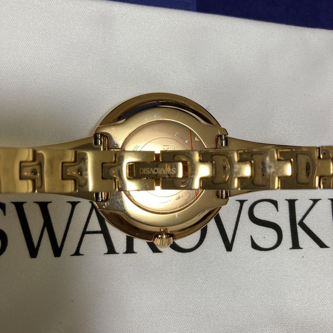 kanSWAROVSKI 腕時計　レディース