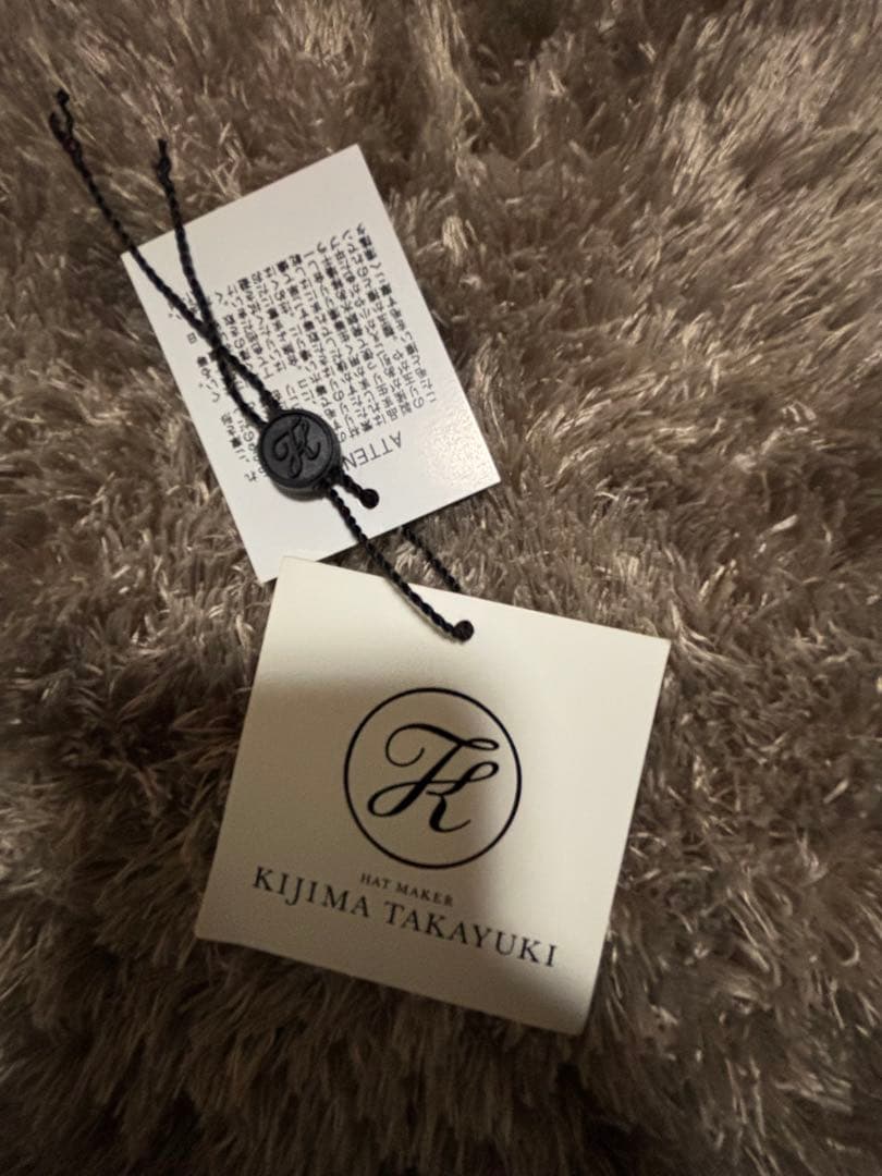 KIJIMA TAKAYUKI ALPACA SHAGGY BUCKET HAT