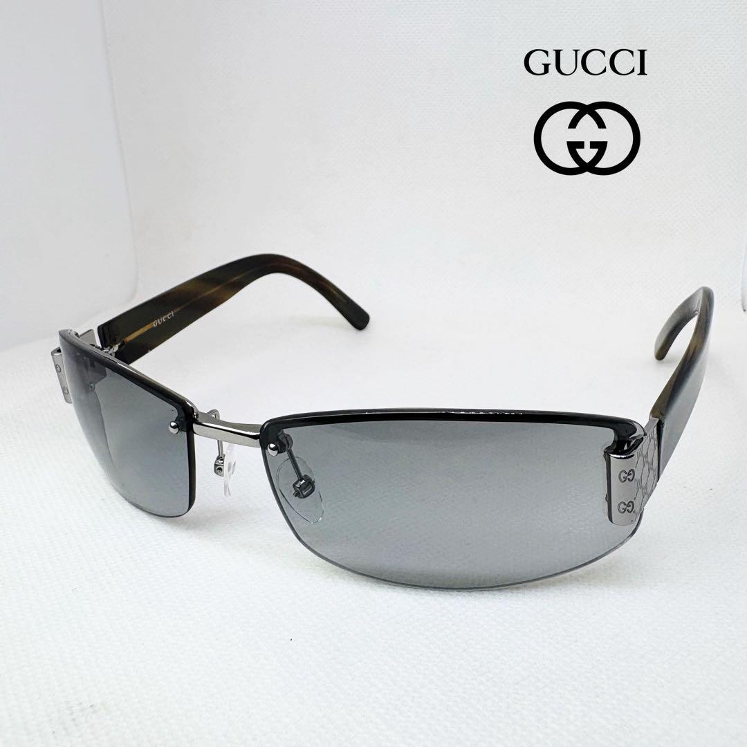 54 美品 GUCCI サングラス メガネ