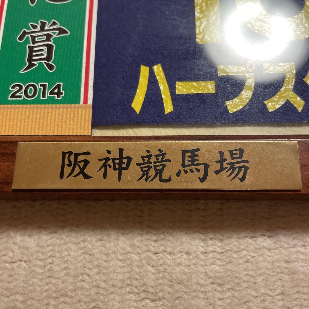 低価特価 ハープスター ゼッケン 額縁 ksLJG-m37918953590 桜花賞 定番低価