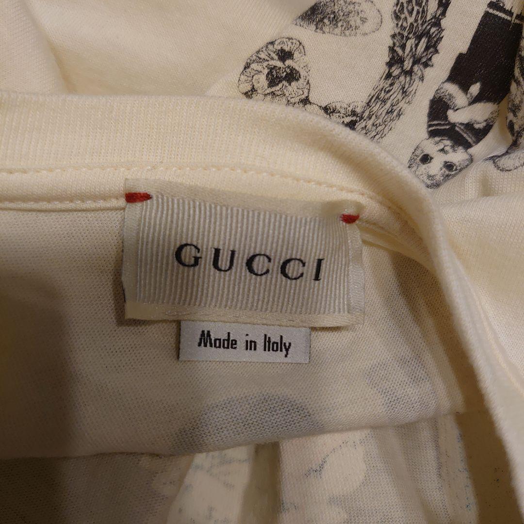 GUCCI ヒグチユウコ　コラボ　Tシャツ