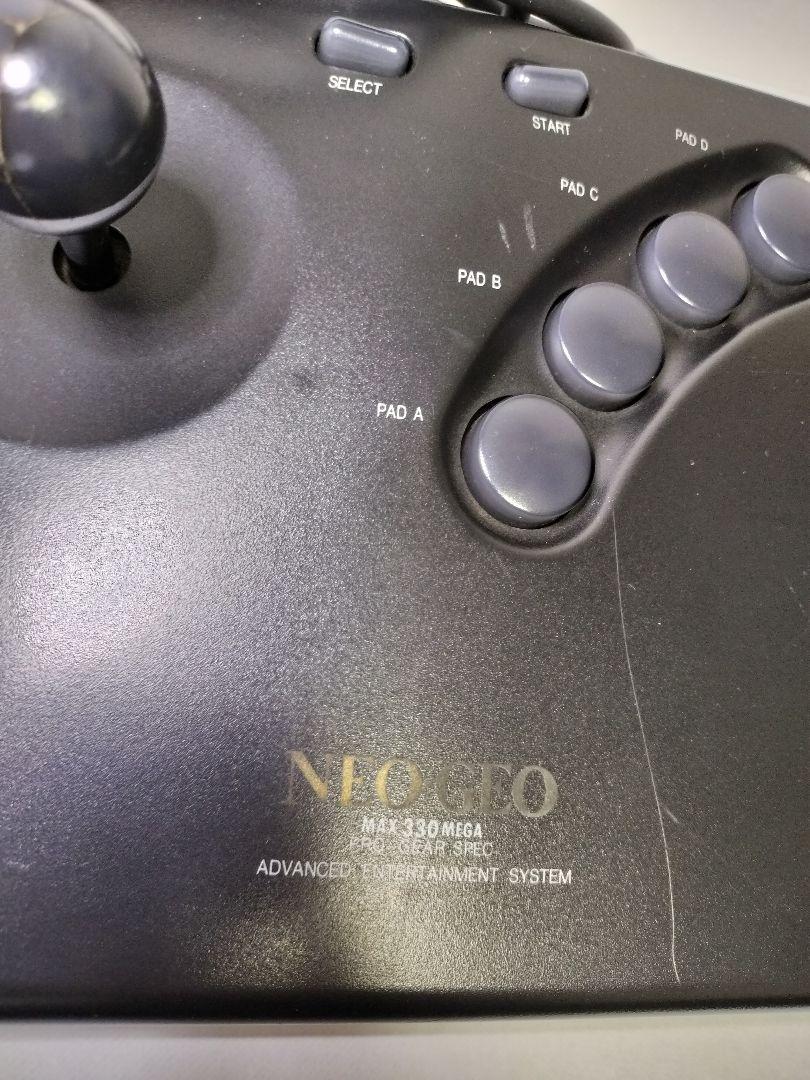 中古】ネオジオ コントローラー スティック 動作確認済 - ネオジオ