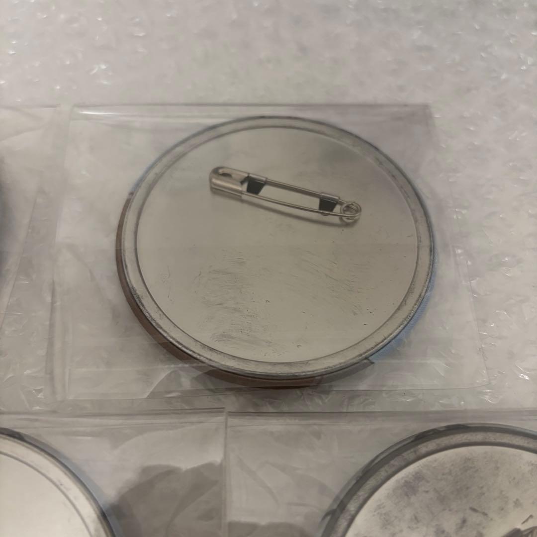 ハイキュー‼︎ 梟谷　木葉秋紀　シルキー缶バッジ