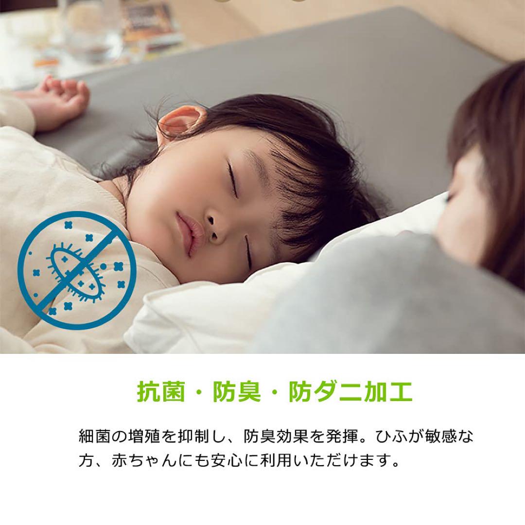 ボックスシーツ ダブル ベッドシーツ 柔らかい 140×200cm グレー
