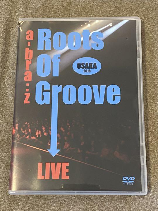 アブラーズ DVD RootsOfGroove