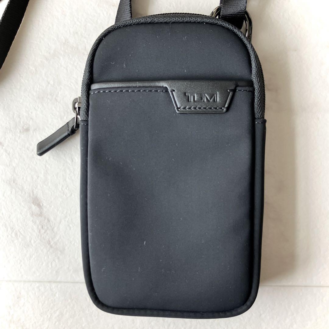 TUMI トゥミ＊ハリソン  6602042 ビーチ スモール クロスボディ 黒