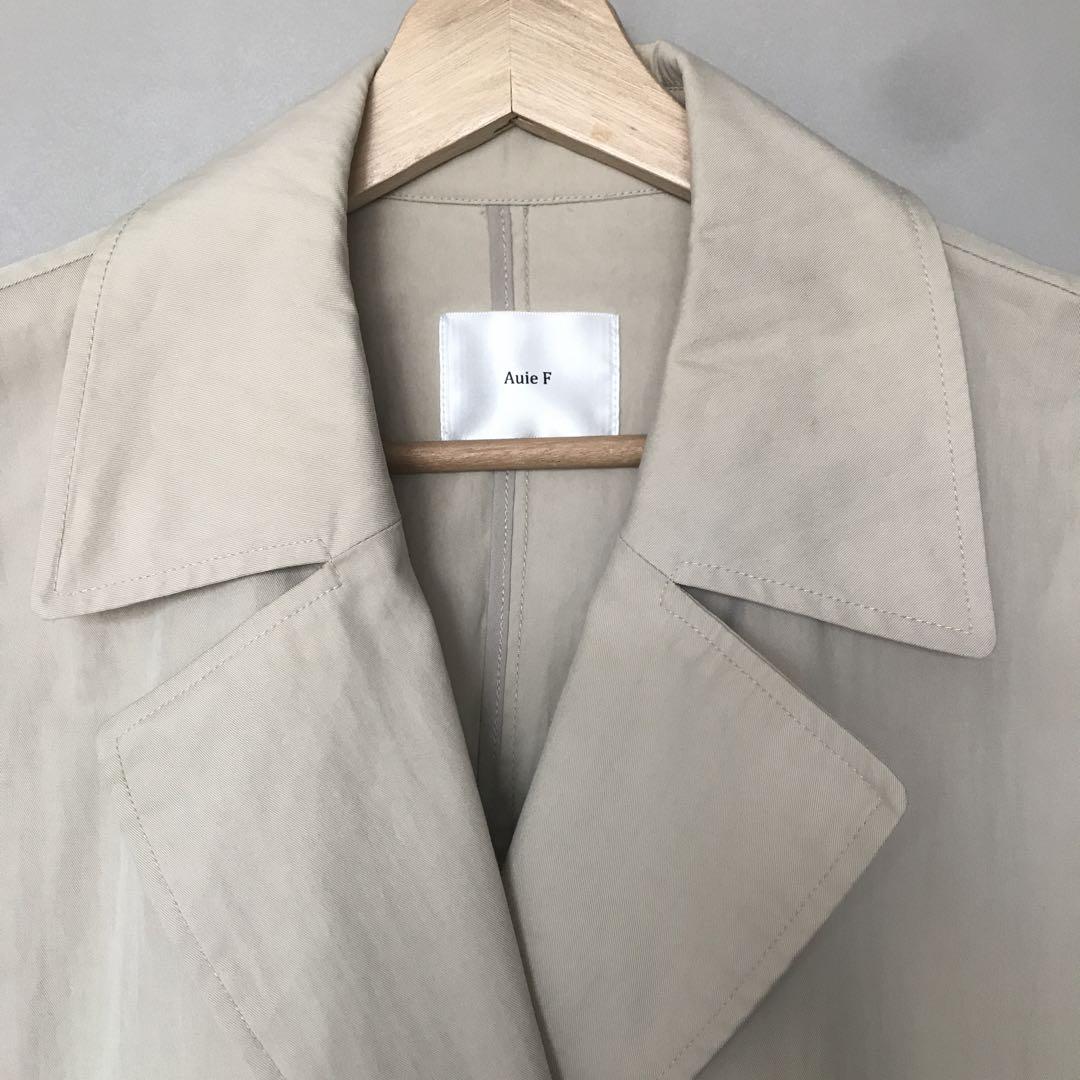 ⭐️Aule F オーバーサイズトレンチコート ベージュ