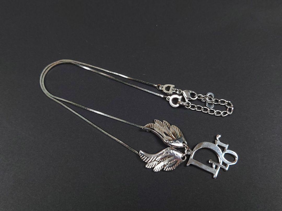 極美品 DIOR ネックレス 極美品 ディオール ネックレス