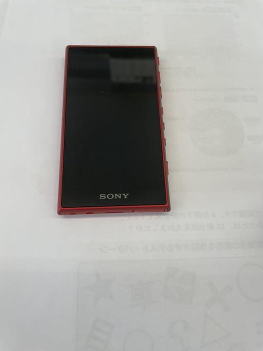 SONY ウォークマン Aシリーズ NW-A105HN(R)