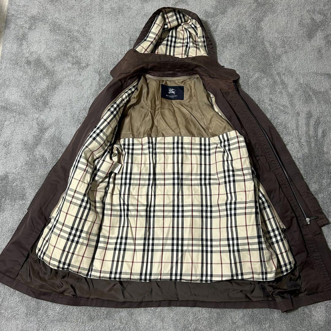 Burberry バーバリー　3way ダウンジャケット　ノバチェック コート