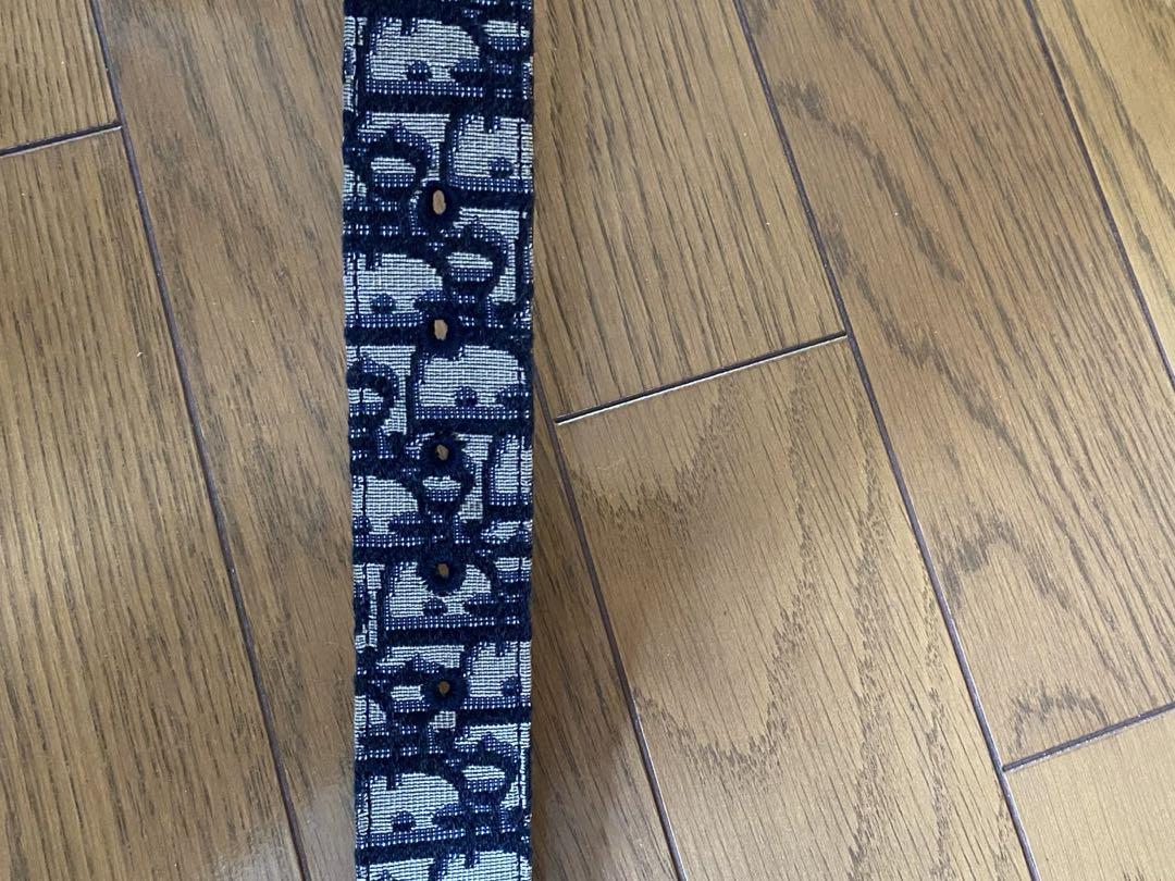 Dior ベルト リバーシブル