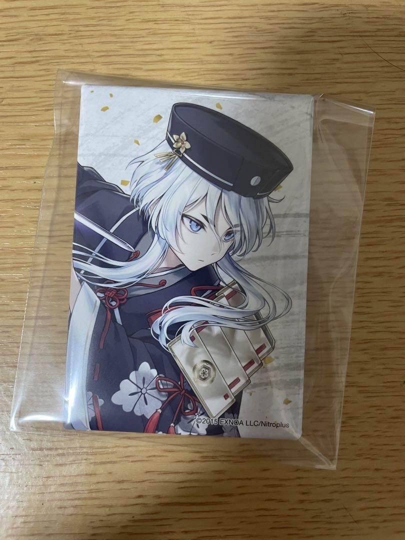 価格は安く 刀剣乱舞 白山 スクエア缶バッジコレクション 五周年記念祝画 ピンズ・ピンバッジ・缶バッジ