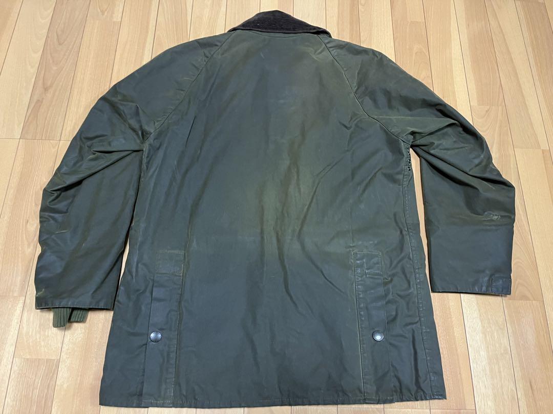 買い保障できる ビデイル バブアー 36 英国製 used 2000年製 セージ ジャケット・アウター