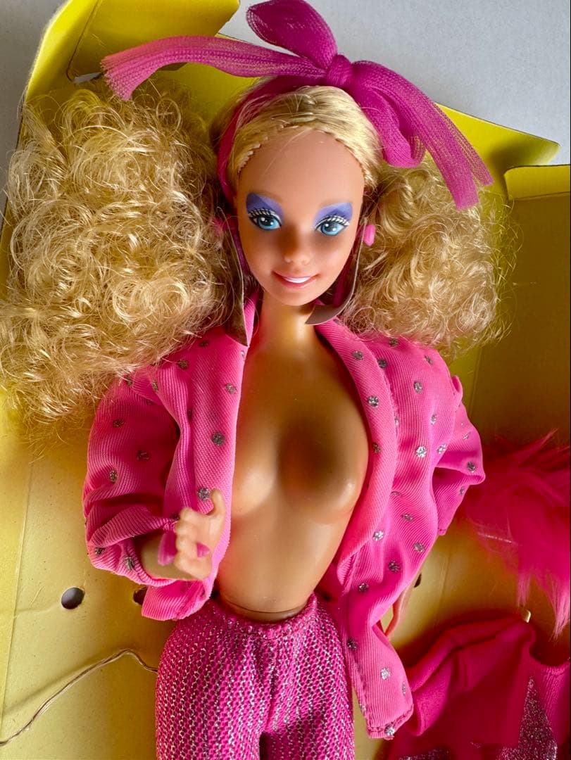 ︎1980年代 マテル社MATTEL