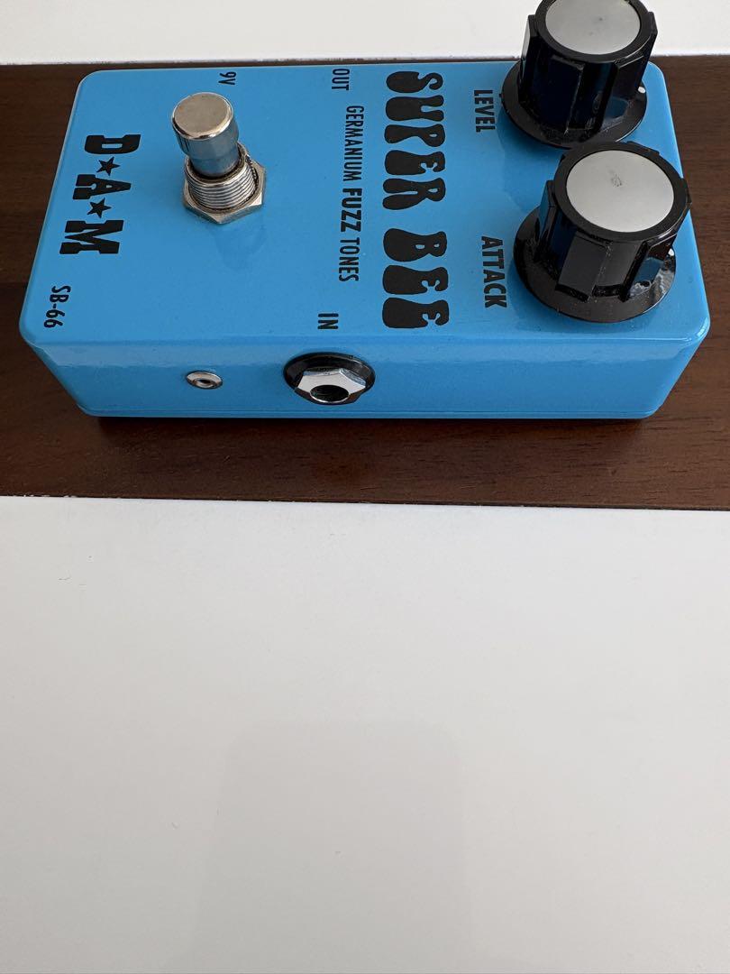 D*A*M Super Bee SB-66 ファズ