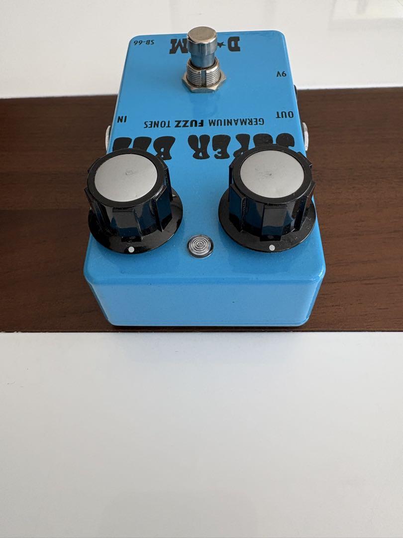 D*A*M Super Bee SB-66 ファズ